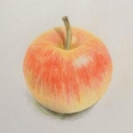 蘋果畫頭像圖片