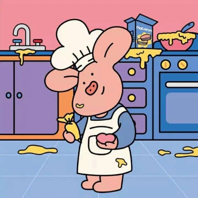 小猪的图片可爱卡通