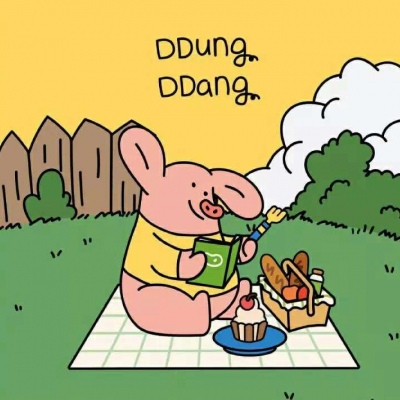 小猪的图片可爱卡通