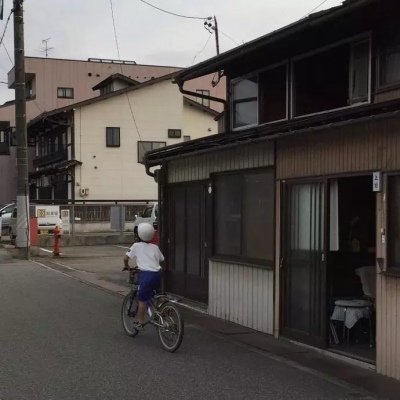 日本小古镇街道房间复古图片
