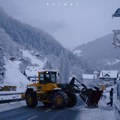 2022年雪景背景图|阿尔卑斯的第一场雪