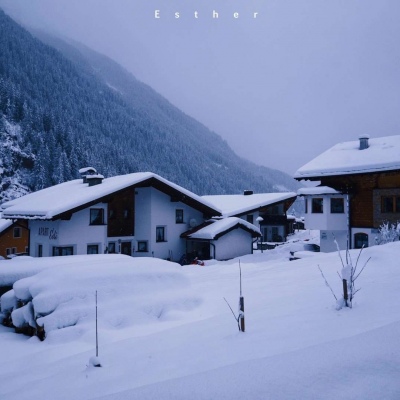 2022年雪景背景图|阿尔卑斯的第一场雪